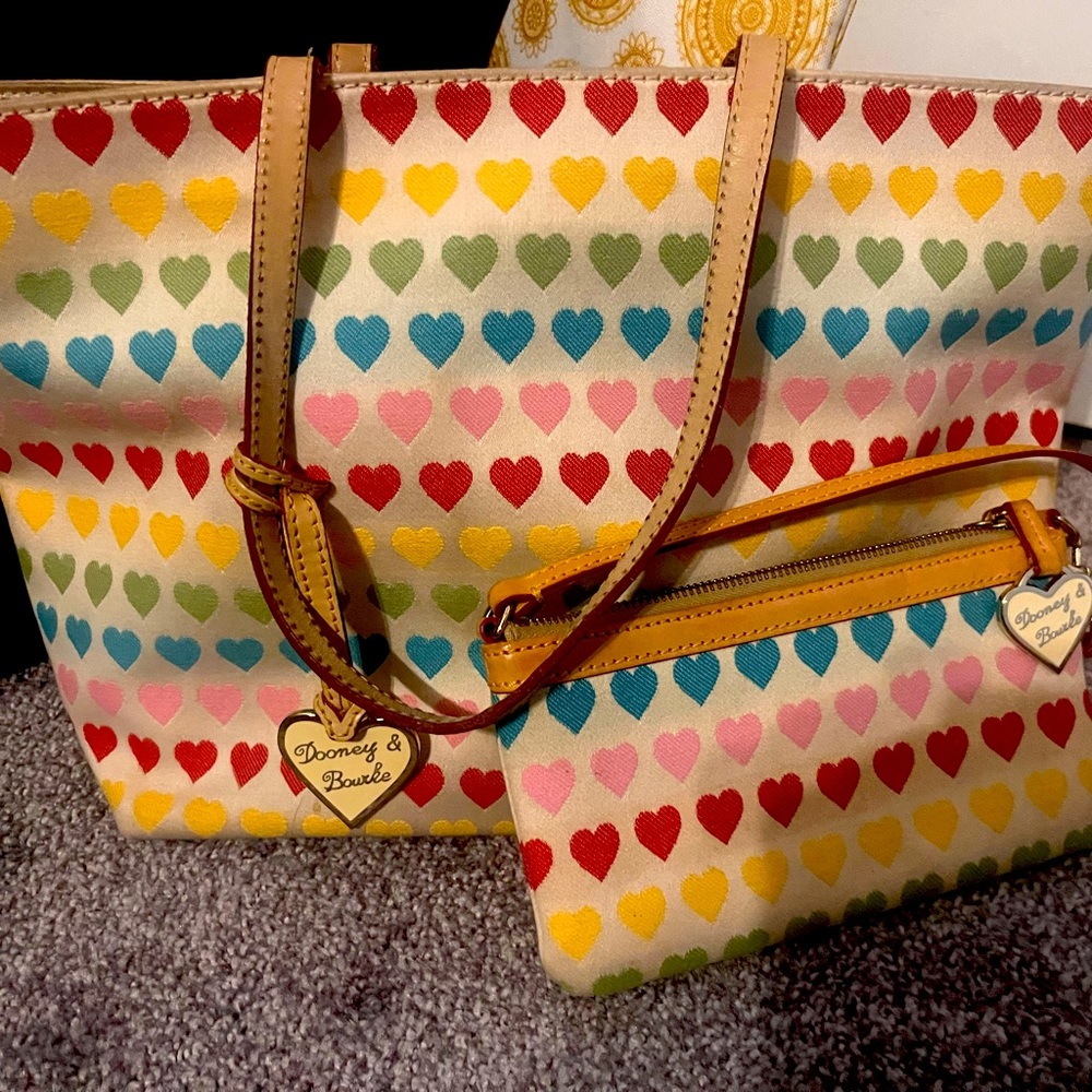 Dooney and Burke set.